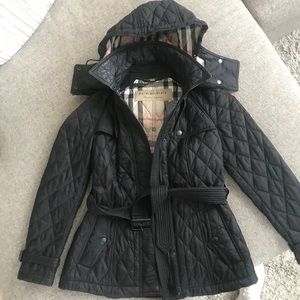 Burberry Hooded Waterproof Jacket - Small